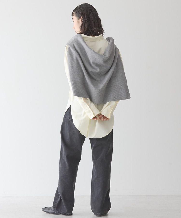 AMERICAN HOLIC「UVカットリサイクルコットンオックスシャツ」|シャツ・ブラウス|