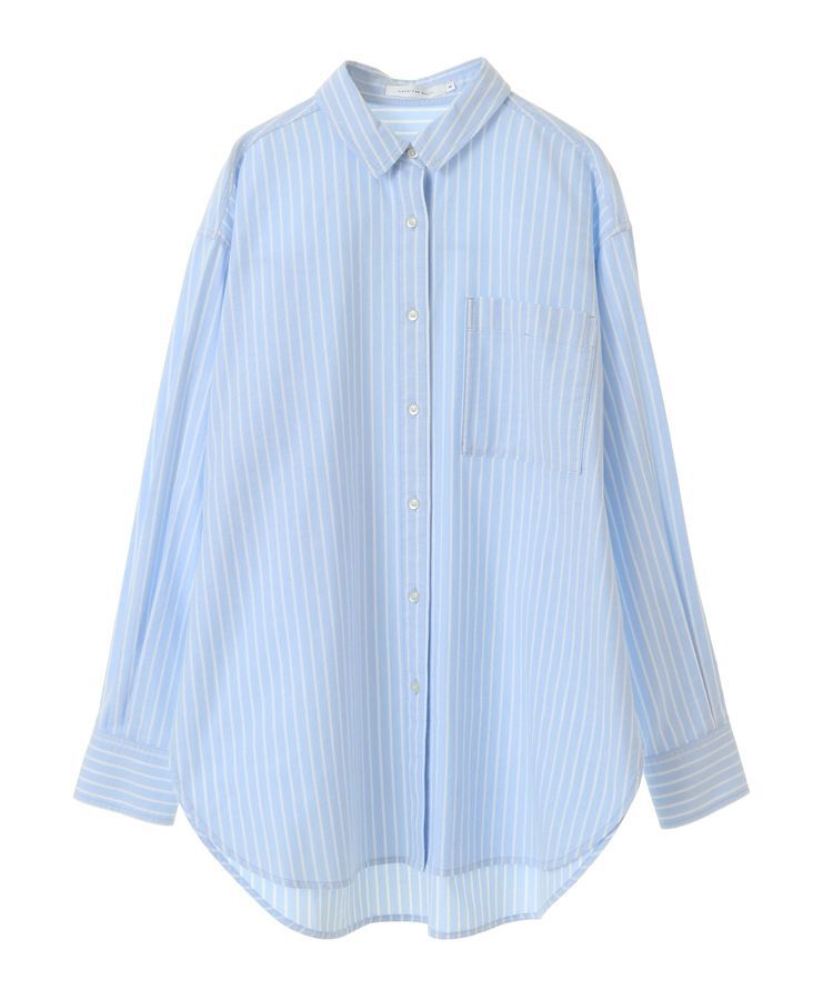 AMERICAN HOLIC「UVカットリサイクルコットンオックスシャツ」|シャツ・ブラウス|