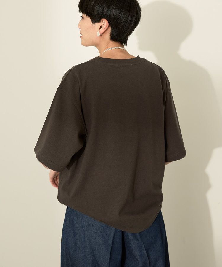 AMERICAN HOLIC「バイオウォッシュ加工ロゴTシャツ」|Tシャツ・カットソー|