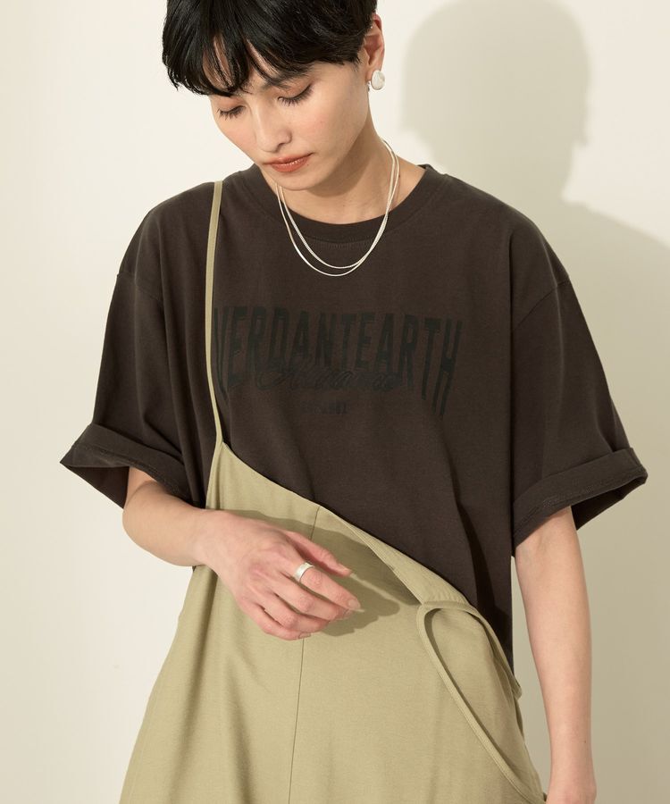 AMERICAN HOLIC「バイオウォッシュ加工ロゴTシャツ」|Tシャツ・カットソー|