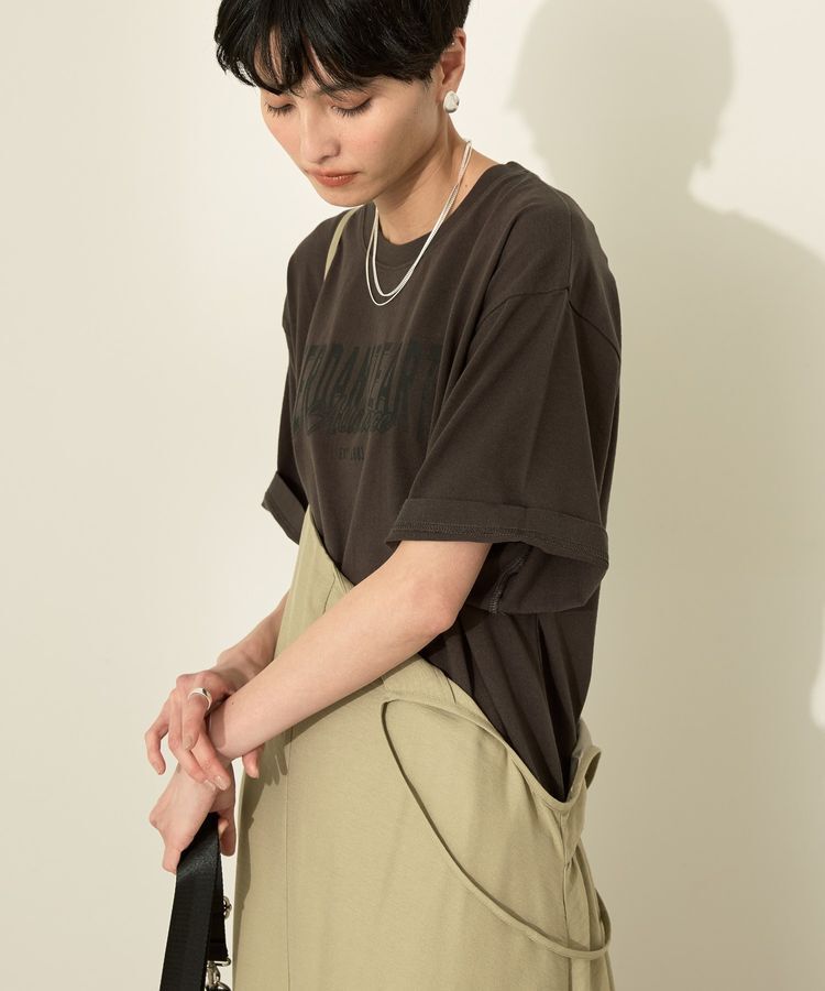 AMERICAN HOLIC「バイオウォッシュ加工ロゴTシャツ」|Tシャツ・カットソー|