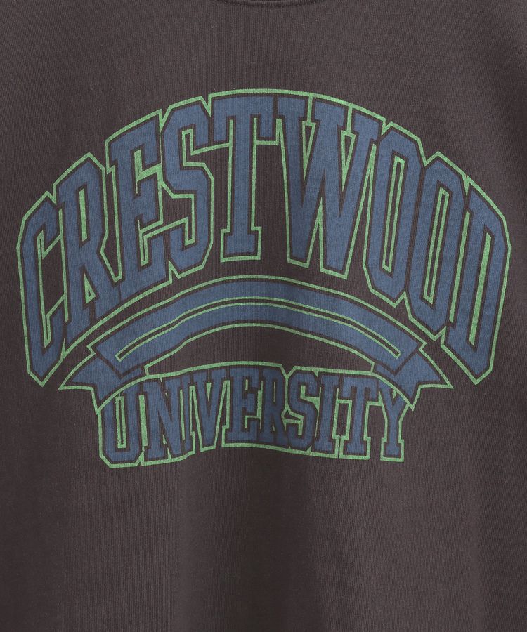 AMERICAN HOLIC「バイオウォッシュ加工ロゴTシャツ」|Tシャツ・カットソー|