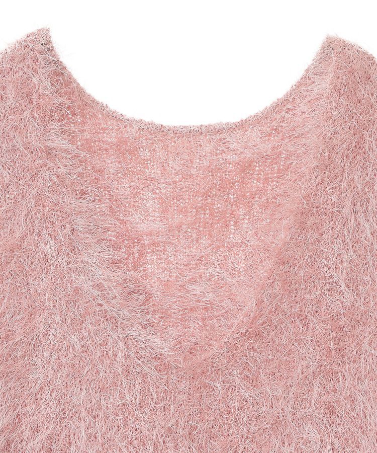 AMERICAN HOLIC「【選べる丈2サイズ】前後2wayシャギーベスト」|ベスト・ジレ|