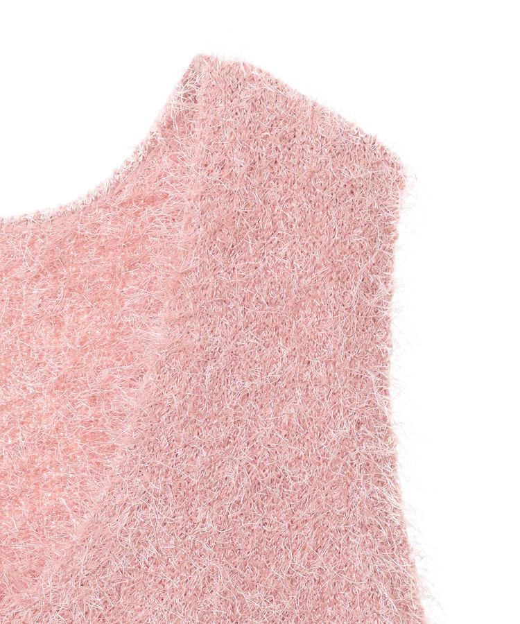 AMERICAN HOLIC「【選べる丈2サイズ】前後2wayシャギーベスト」|ベスト・ジレ|