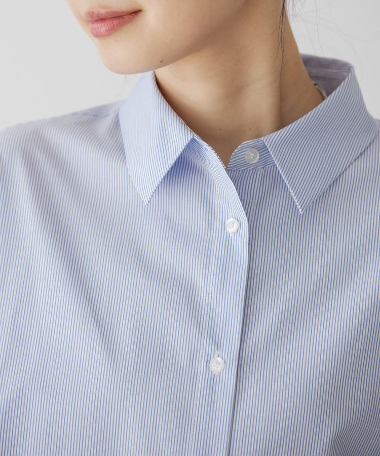 AMERICAN HOLIC「クロップドシャツ」|シャツ・ブラウス|