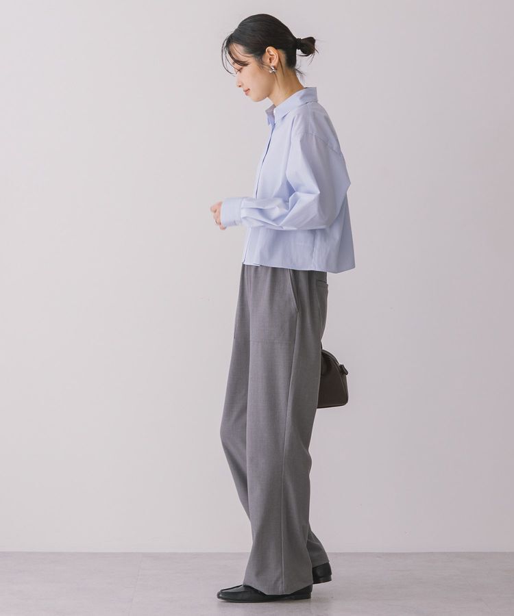 AMERICAN HOLIC「クロップドシャツ」|シャツ・ブラウス|