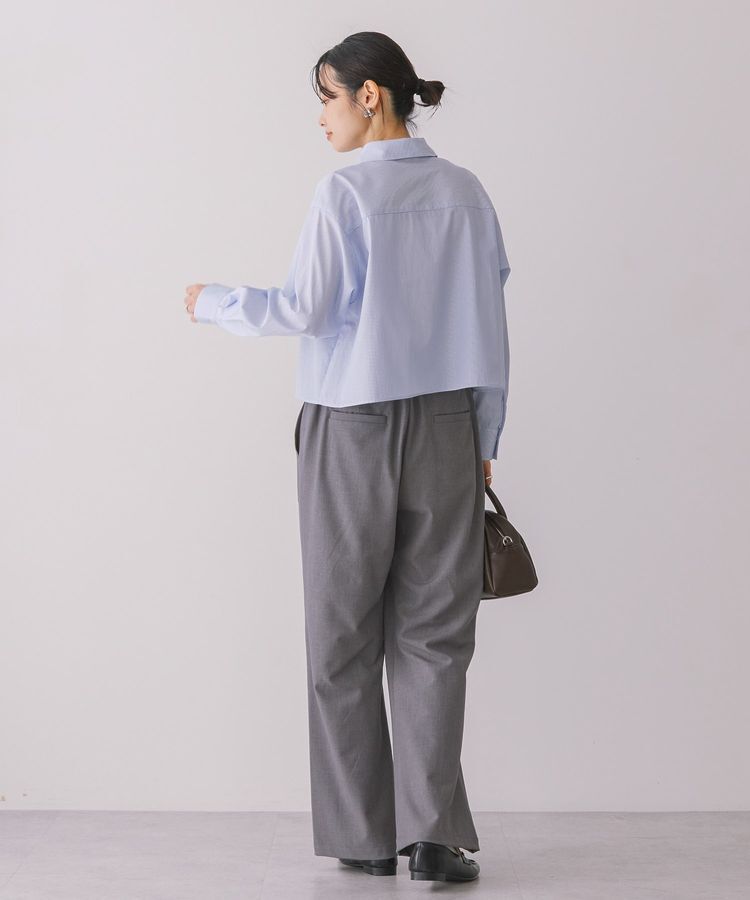 AMERICAN HOLIC「クロップドシャツ」|シャツ・ブラウス|