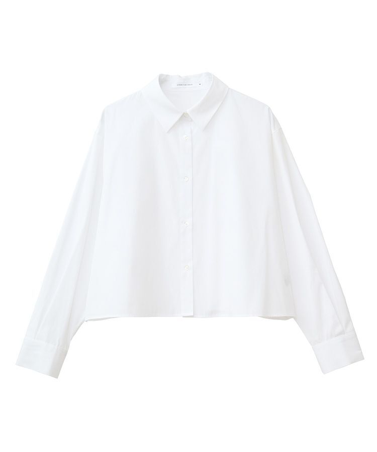 AMERICAN HOLIC「クロップドシャツ」|シャツ・ブラウス|