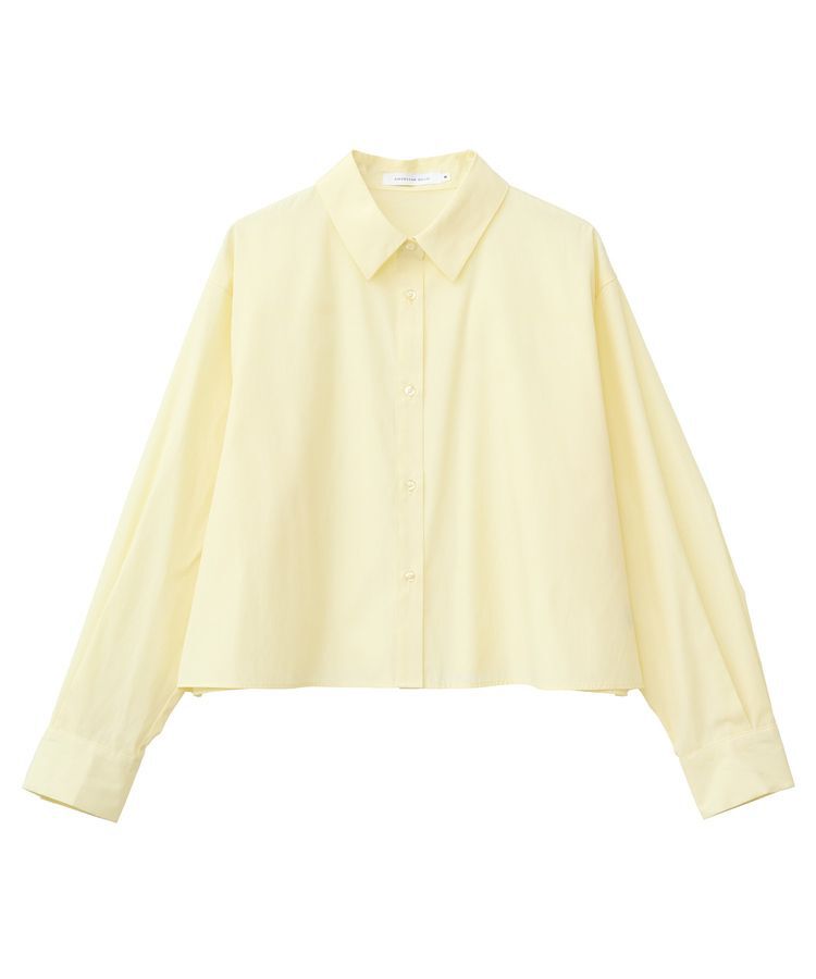 AMERICAN HOLIC「クロップドシャツ」|シャツ・ブラウス|