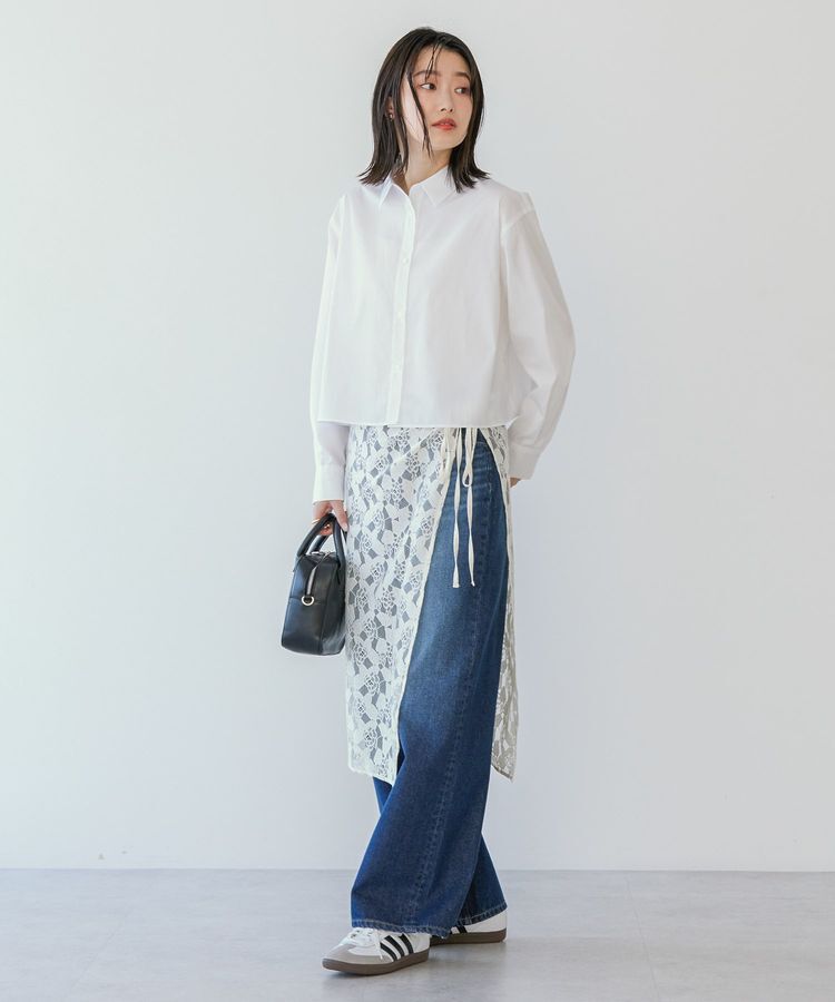 AMERICAN HOLIC「クロップドシャツ」|シャツ・ブラウス|