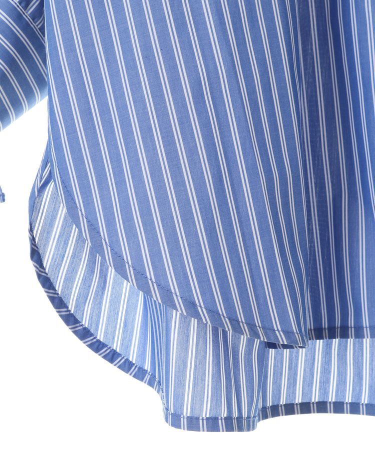 AMERICAN HOLIC「イージーケアバックギャザーリボンシャツ」|シャツ・ブラウス|