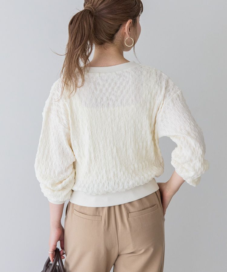 AMERICAN HOLIC「ぽこぽこカットカーディガン」|カーディガン|