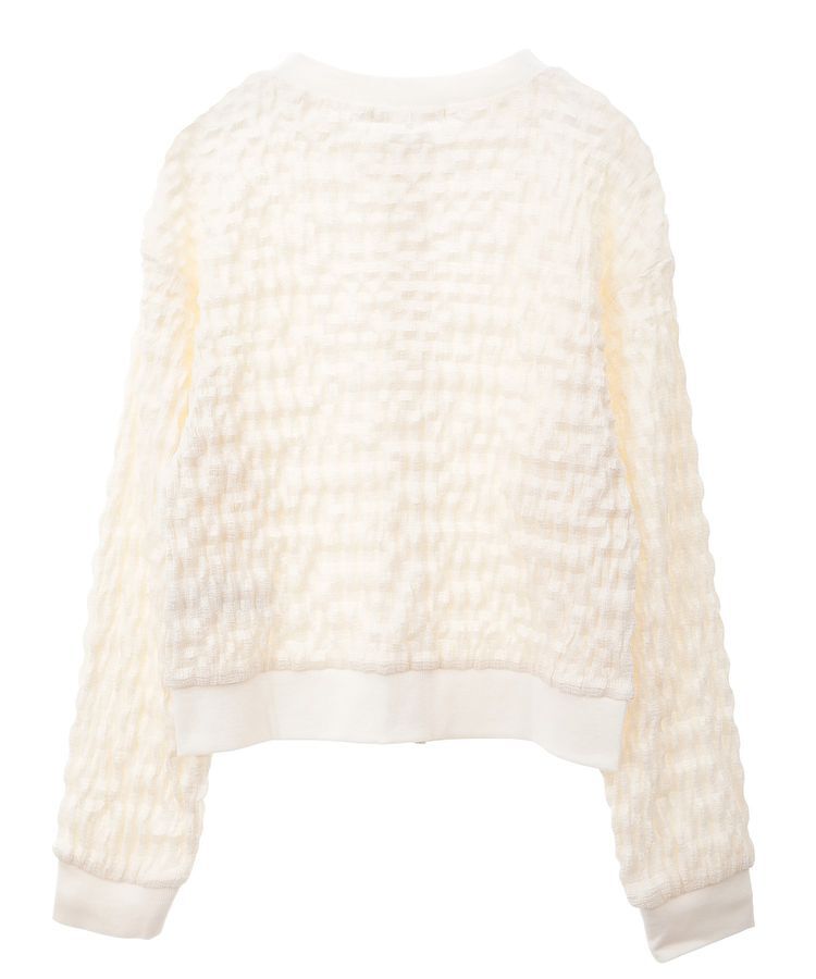 AMERICAN HOLIC「ぽこぽこカットカーディガン」|カーディガン|