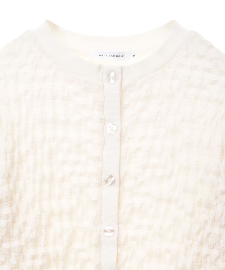 AMERICAN HOLIC「ぽこぽこカットカーディガン」|カーディガン|
