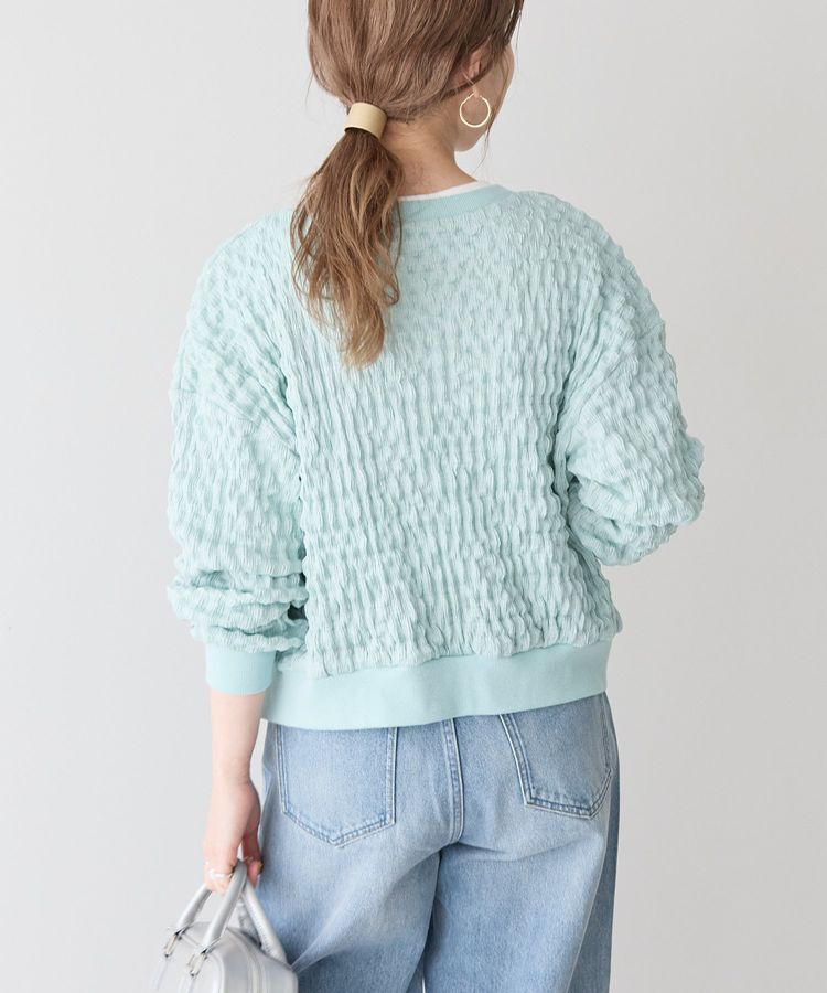 AMERICAN HOLIC「ぽこぽこカットカーディガン」|カーディガン|