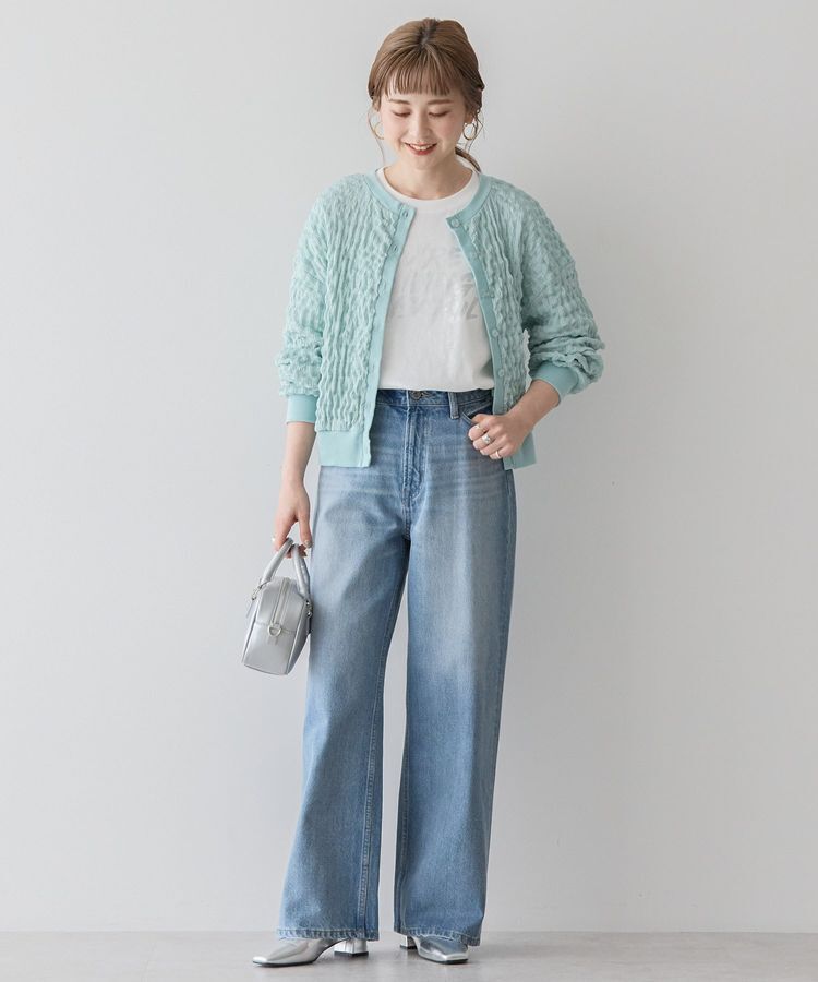 AMERICAN HOLIC「ぽこぽこカットカーディガン」|カーディガン|