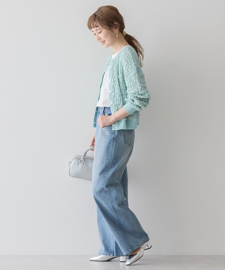 AMERICAN HOLIC「ぽこぽこカットカーディガン」|カーディガン|