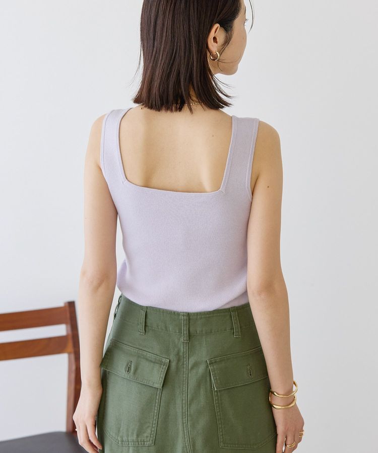 AMERICAN HOLIC「総針スクエアタンクトップ」|インナー|