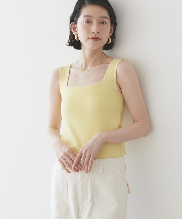 AMERICAN HOLIC「総針スクエアタンクトップ」|インナー|