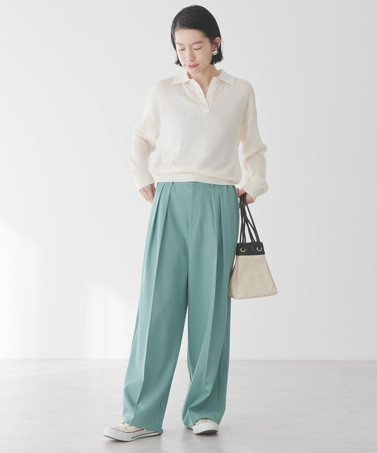 AMERICAN HOLIC「タックワイドパンツ」|その他|