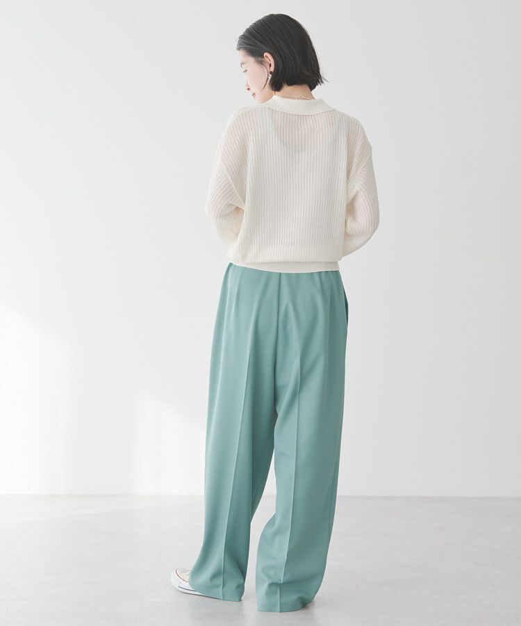 AMERICAN HOLIC「タックワイドパンツ」|その他|