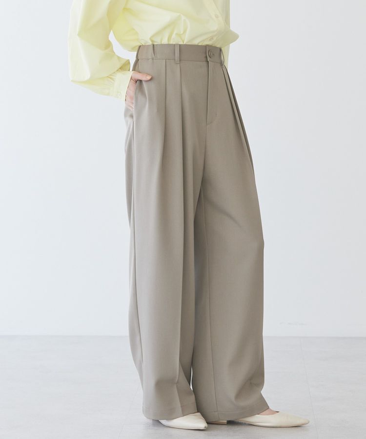 AMERICAN HOLIC「タックワイドパンツ」|その他|