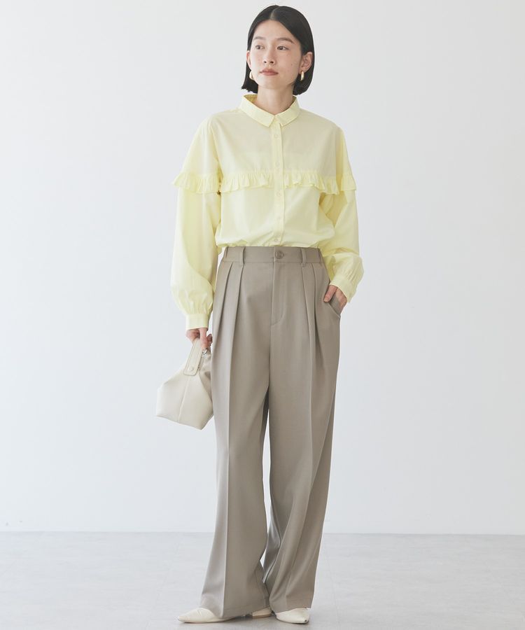 AMERICAN HOLIC「タックワイドパンツ」|その他|