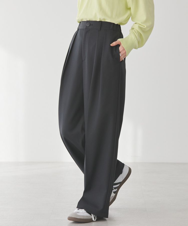 AMERICAN HOLIC「タックワイドパンツ」|その他|