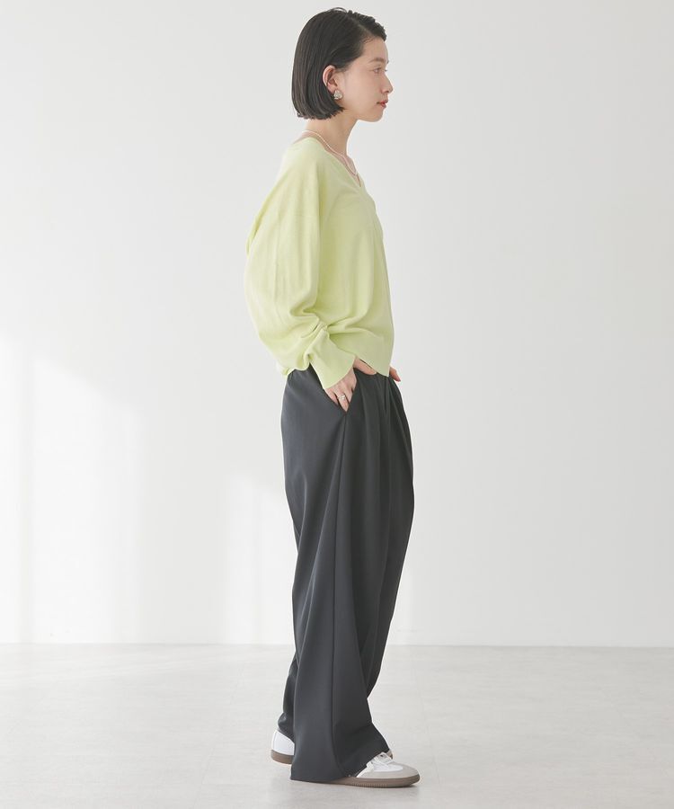 AMERICAN HOLIC「タックワイドパンツ」|その他|