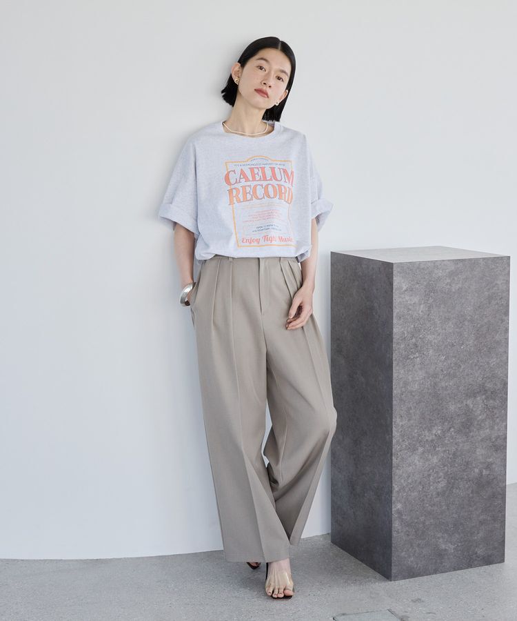 AMERICAN HOLIC「タックワイドパンツ」|その他|