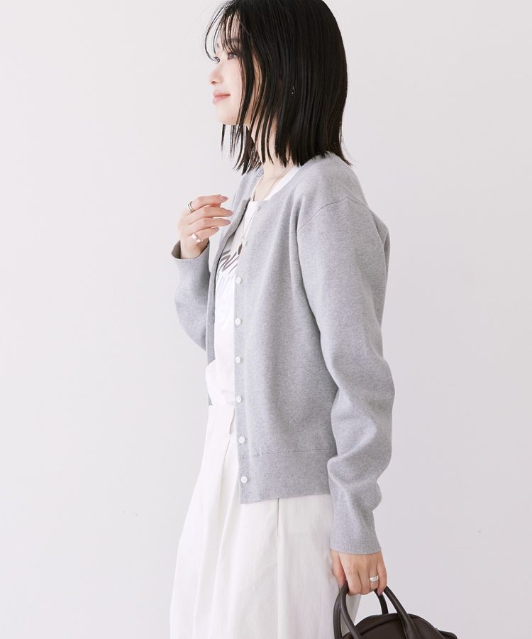 AMERICAN HOLIC「クルーネックニットカーディガン」|カーディガン|