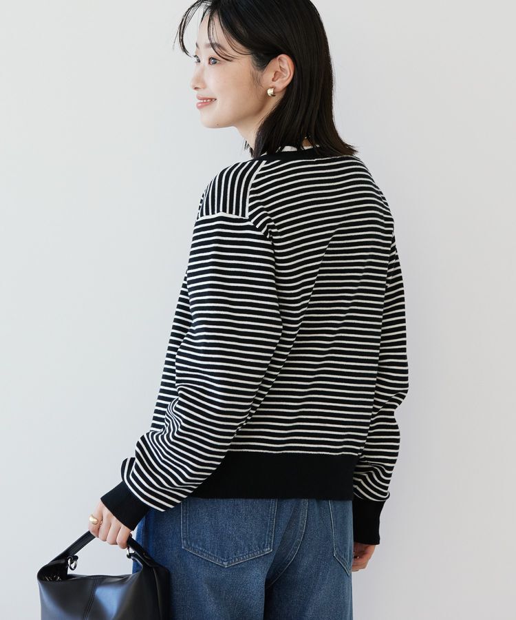 AMERICAN HOLIC「クルーネックニットカーディガン」|カーディガン|