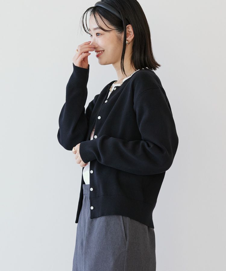 AMERICAN HOLIC「クルーネックニットカーディガン」|カーディガン|