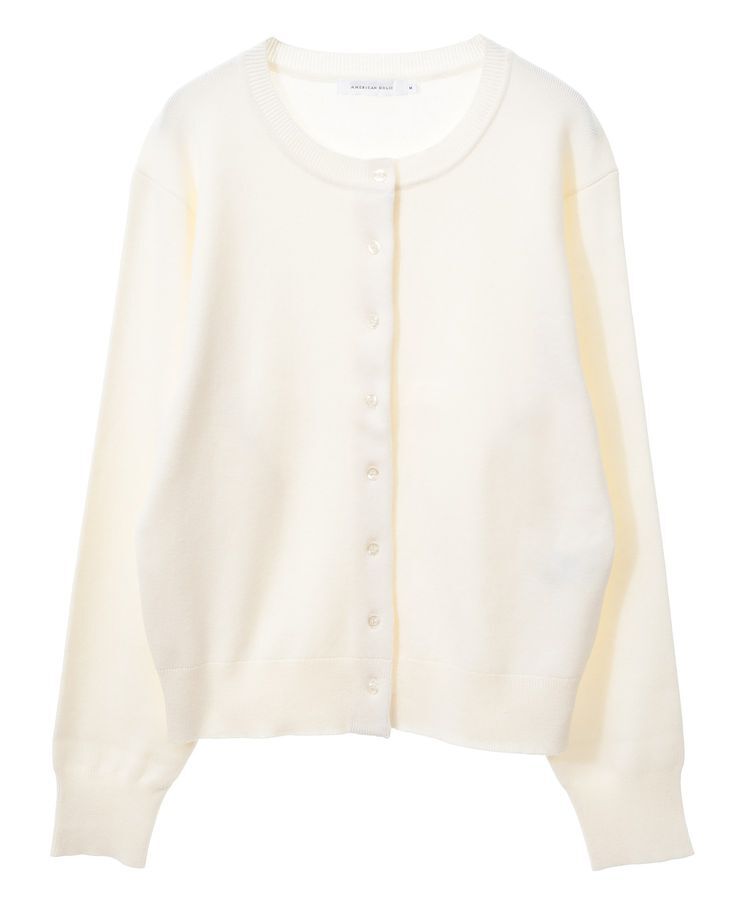 AMERICAN HOLIC「クルーネックニットカーディガン」|カーディガン|