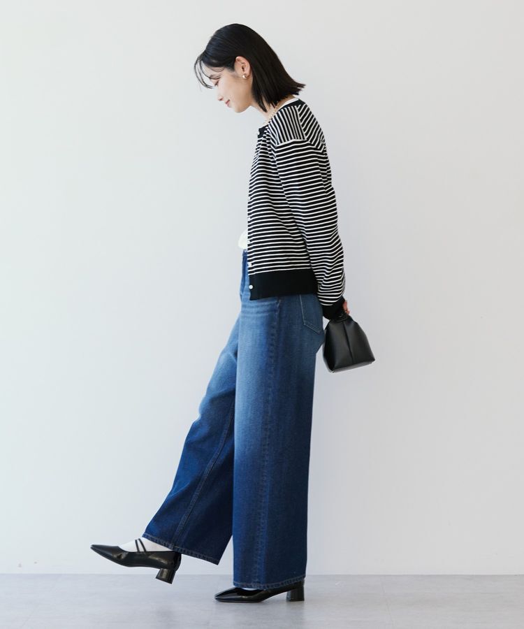 AMERICAN HOLIC「クルーネックニットカーディガン」|カーディガン|