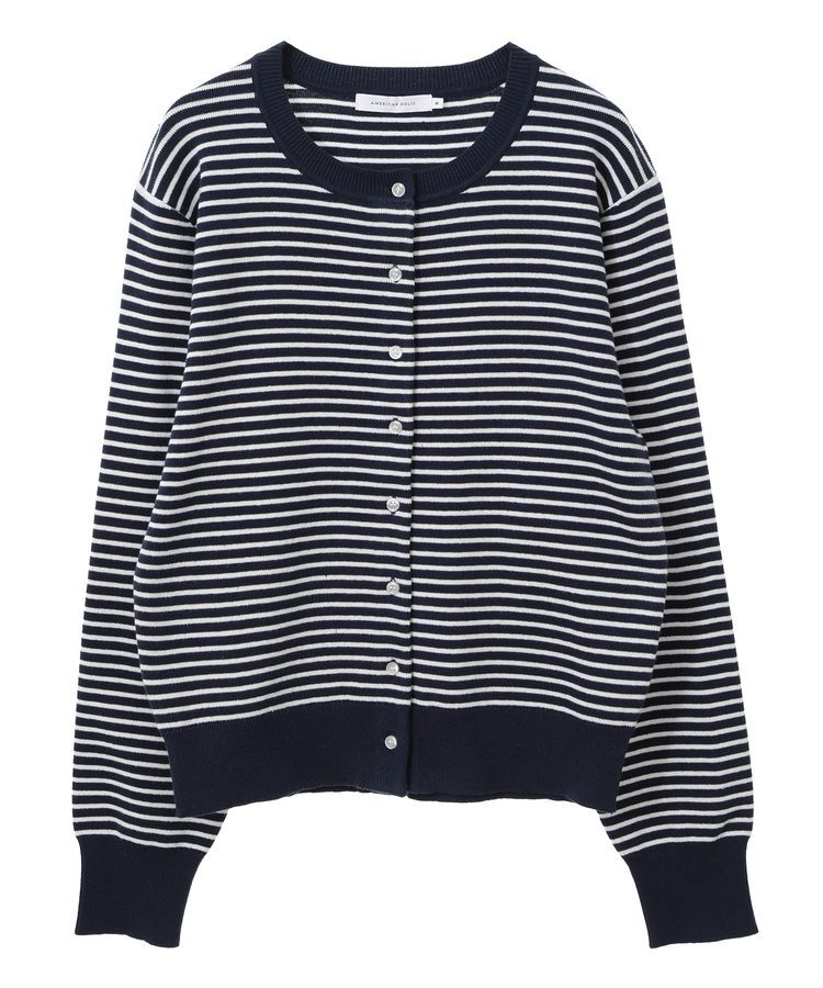 AMERICAN HOLIC「クルーネックニットカーディガン」|カーディガン|