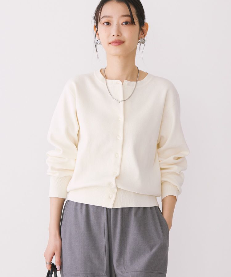 AMERICAN HOLIC「クルーネックニットカーディガン」|カーディガン|