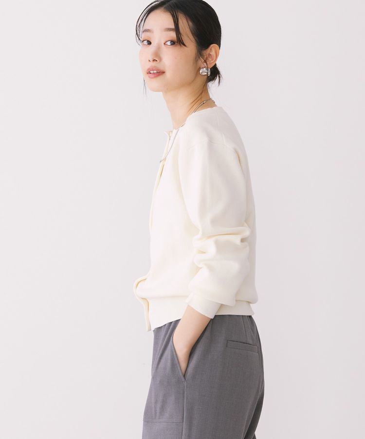 AMERICAN HOLIC「クルーネックニットカーディガン」|カーディガン|