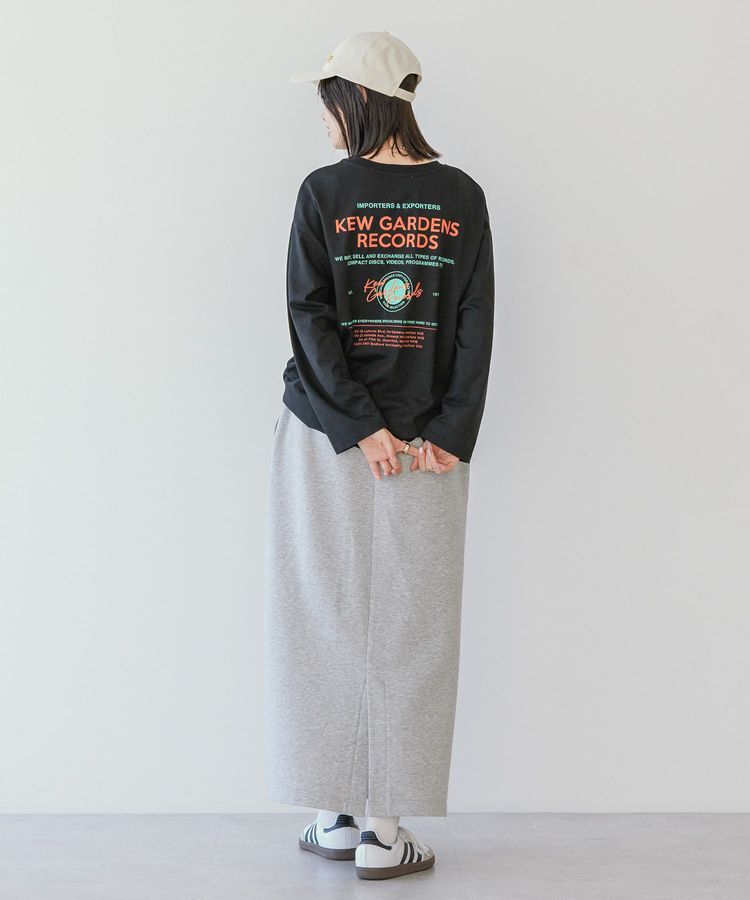 AMERICAN HOLIC「RECORDSロングTシャツ/チュニック」|Tシャツ・カットソー|