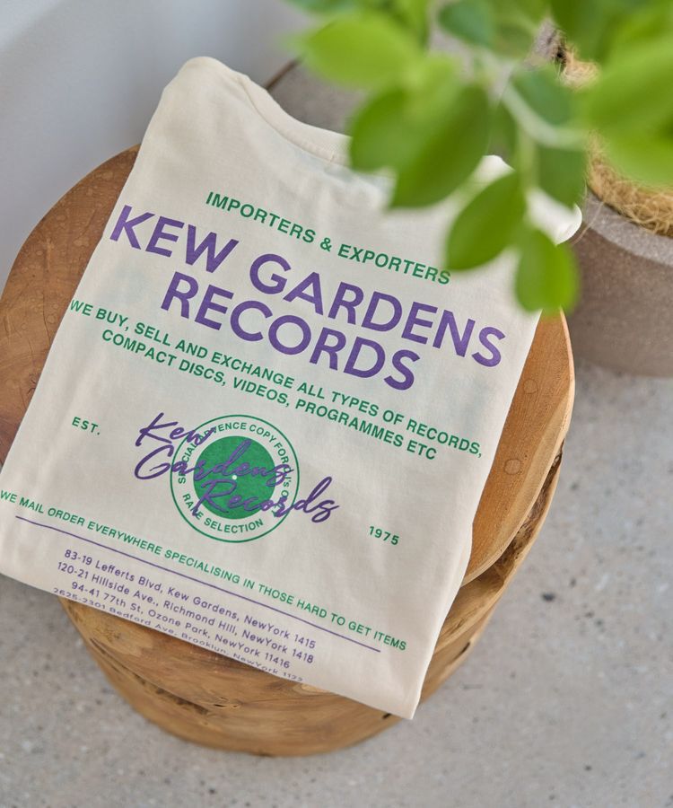 AMERICAN HOLIC「RECORDSロングTシャツ/チュニック」|Tシャツ・カットソー|