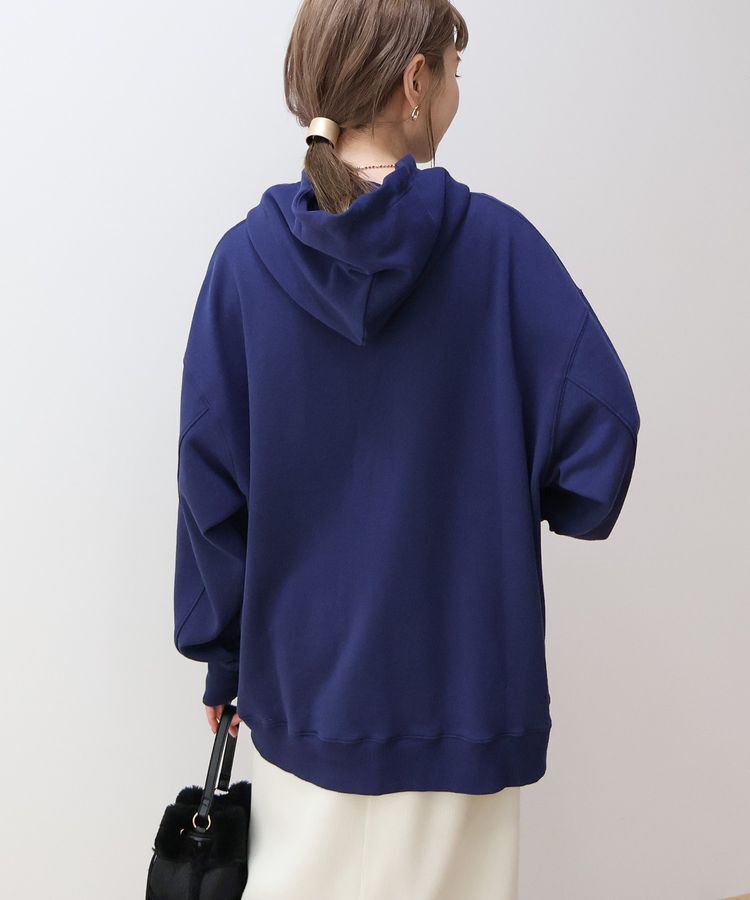 AMERICAN HOLIC「フロッキーロゴプリント裏毛パーカー」|スウェット・ジャージ|