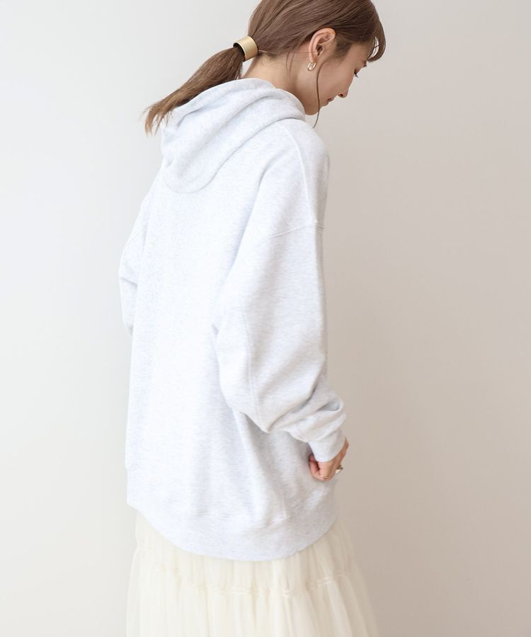 AMERICAN HOLIC「フロッキーロゴプリント裏毛パーカー」|スウェット・ジャージ|