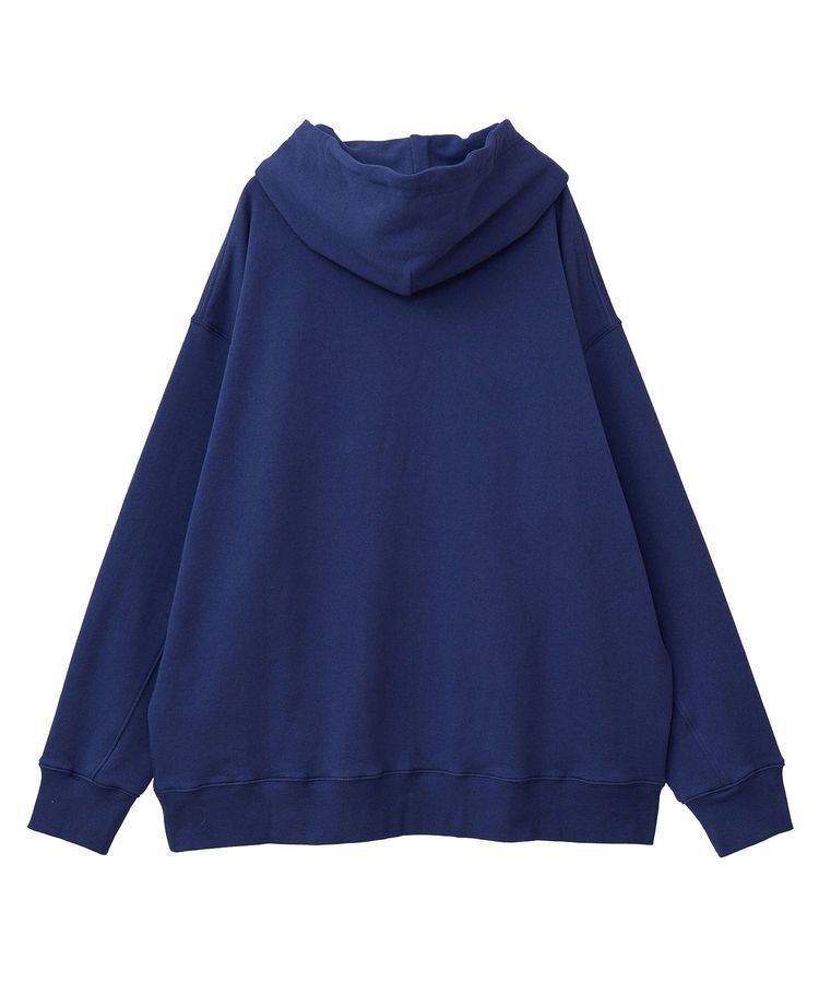 AMERICAN HOLIC「フロッキーロゴプリント裏毛パーカー」|スウェット・ジャージ|