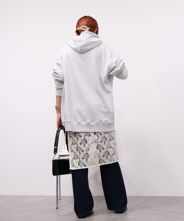 AMERICAN HOLIC「フロッキーロゴプリント裏毛パーカー」|スウェット・ジャージ|