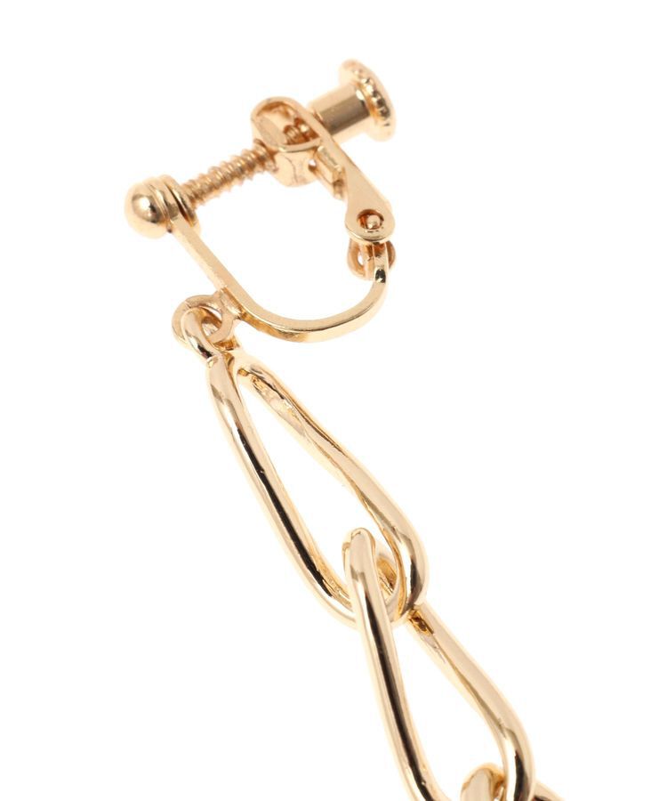 AMERICAN HOLIC「チェーンモチーフイヤリング」|イヤリング|