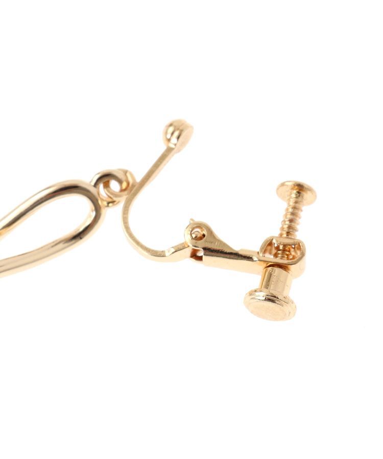 AMERICAN HOLIC「チェーンモチーフイヤリング」|イヤリング|