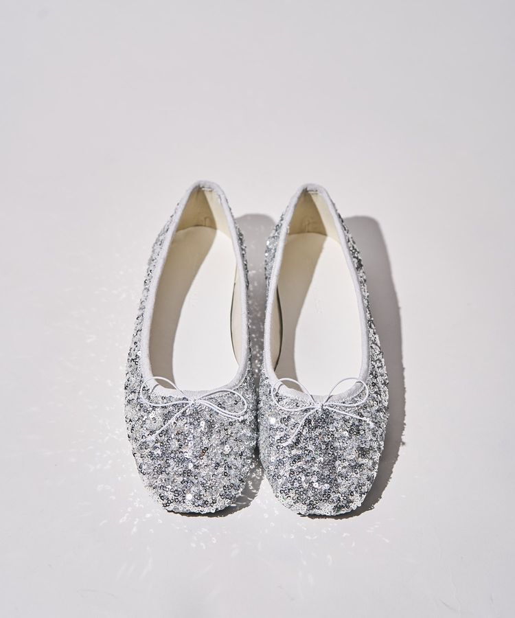 AMERICAN HOLIC「グリッターパンプス」|パンプス|Silver