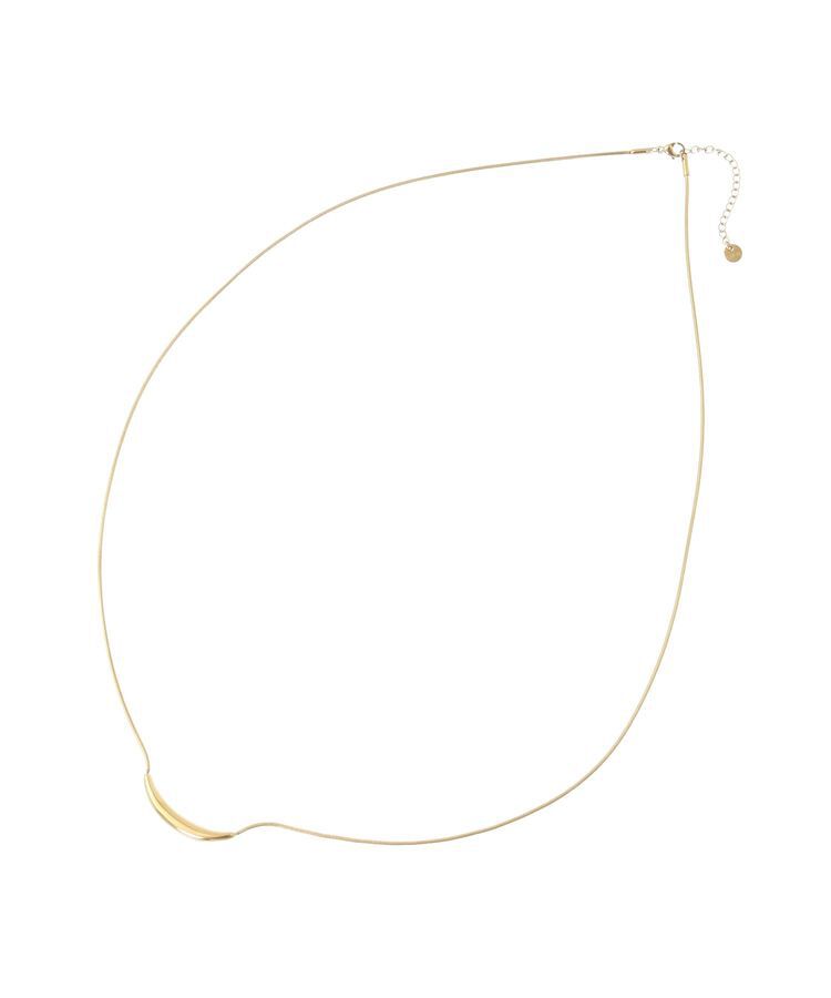 AMERICAN HOLIC「ステンレス スマイルバーネックレス」|ネックレス|