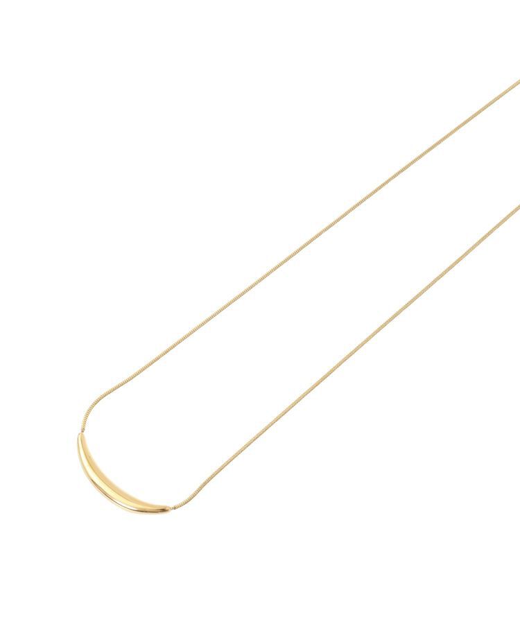 AMERICAN HOLIC「ステンレス スマイルバーネックレス」|ネックレス|