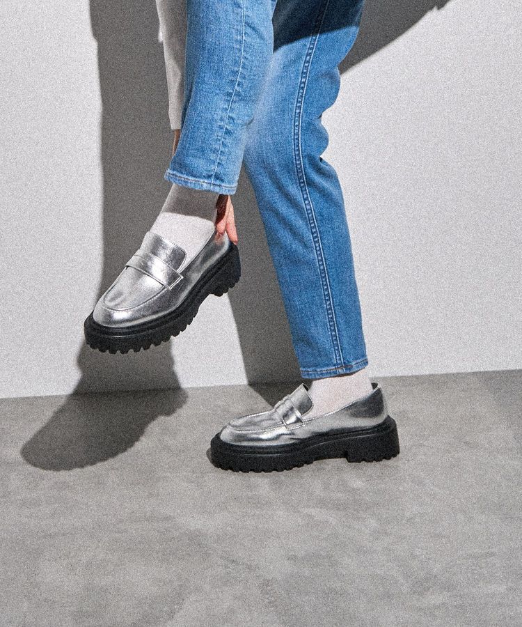 AMERICAN HOLIC「厚底ローファー」|ローファー|